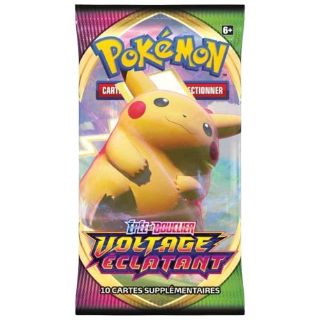 Booster Pokemon - Voltage Eclatant - FR