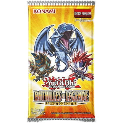 Booster Yu-Gi-Oh! - Bataille de Légende - FR