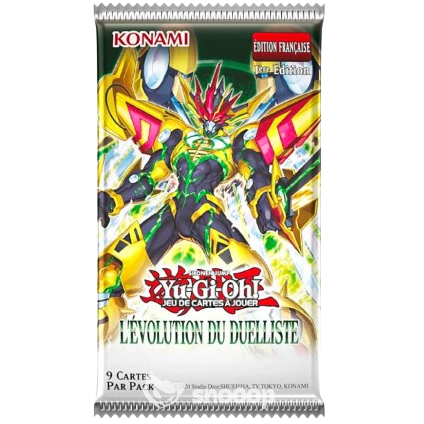 Booster Yu-Gi-Oh! - L'évolution du duelliste - FR