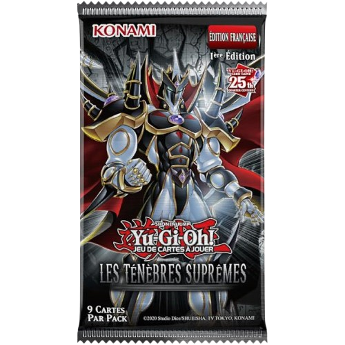 Booster Yu-Gi-Oh! - Les Ténèbres Suprêmes - FR