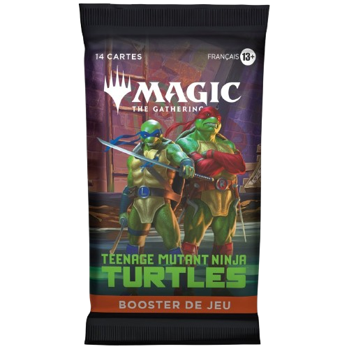Booster de jeu - Magic : The Gathering - Teenage Mutant Ninja Turtles - FR