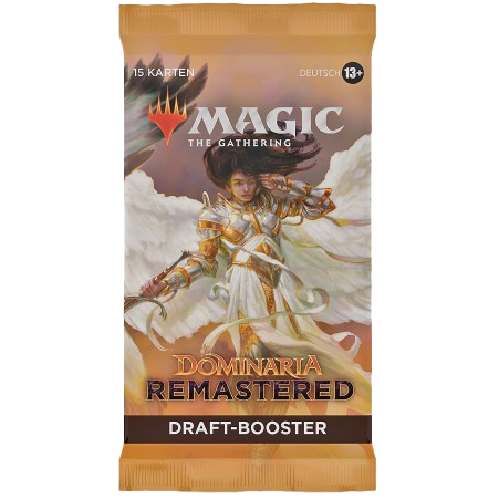 Booster de jeu Magic The Gathering - Dominaria Remastered - FR