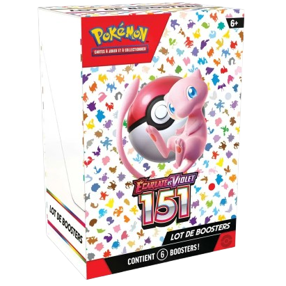 Bundle Pokemon - 151 - FR