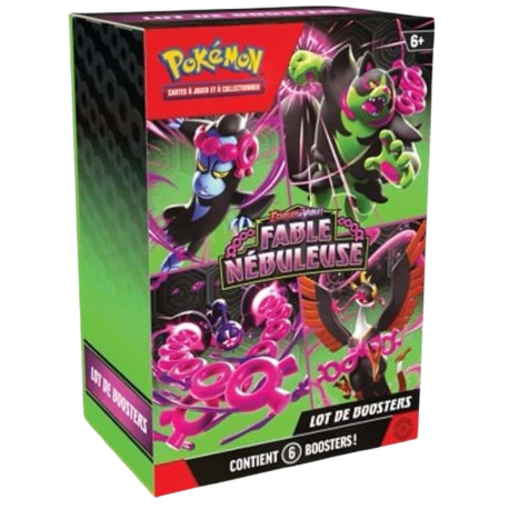 Bundle Pokemon - Fable Nébuleuse - FR