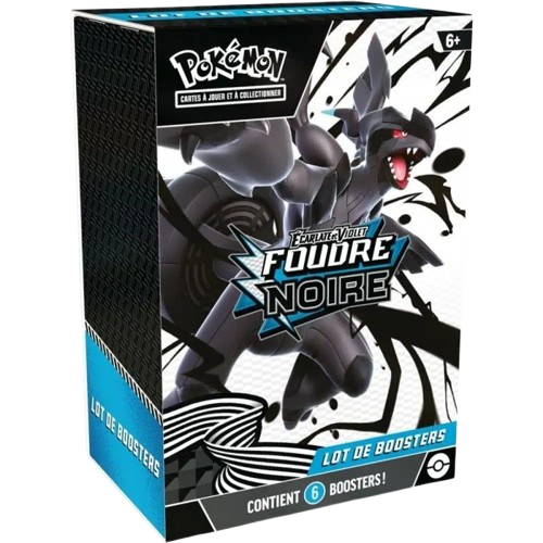 Bundle Pokemon - Foudre Noire - FR