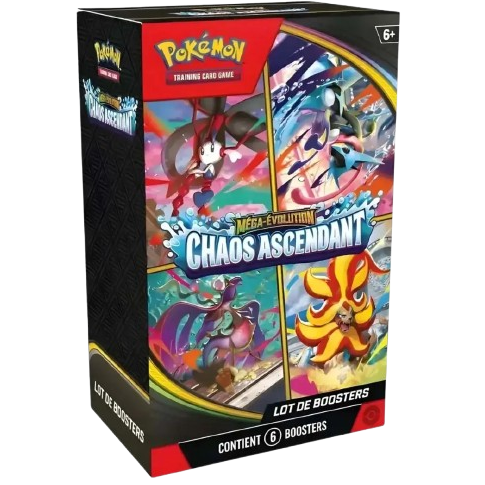 Bundle Pokémon - Chaos Ascendant - FR - SAKURO