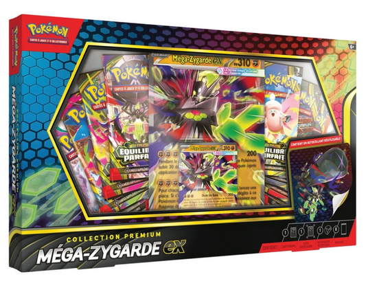 Coffret Pokemon - Mega-Zygarde-ex - FR