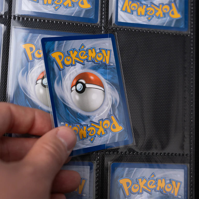 Classeur TCG Collection 4x4 velour gris