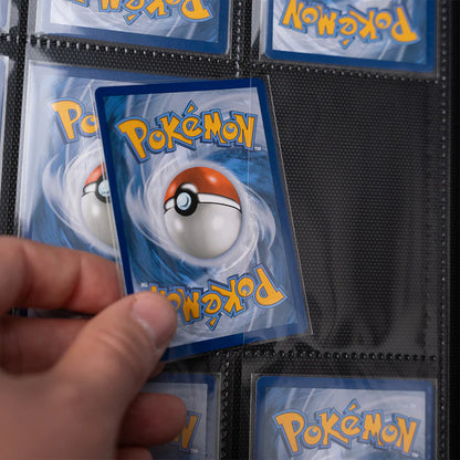 Classeur TCG Collection 4x4 velour gris