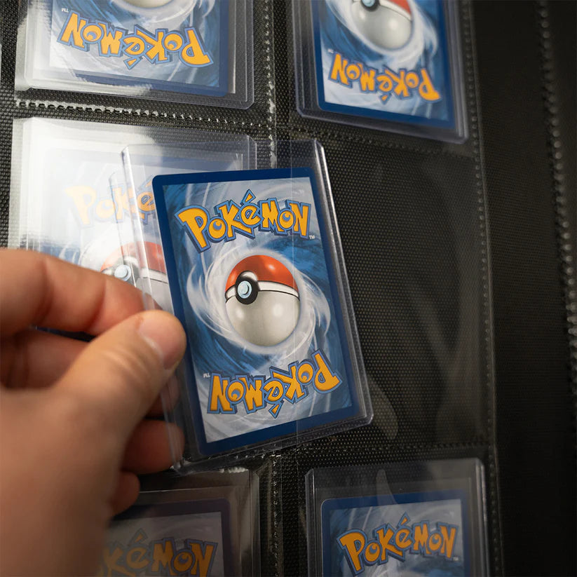 Classeur TCG Collection toploaders 3x3 velour gris