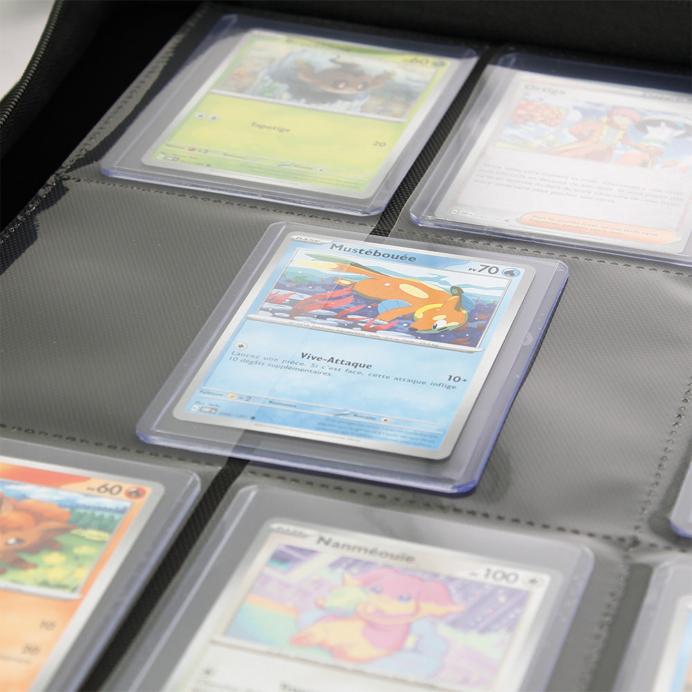 Classeur Toploaders - Phoenix Shield Gris