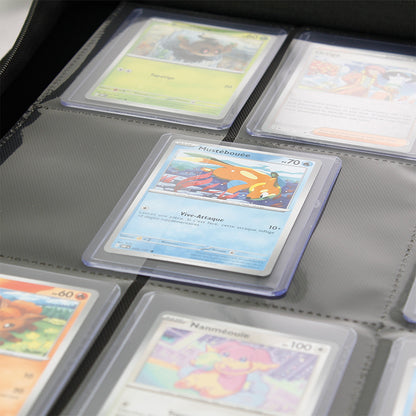 Classeur Toploaders - Phoenix Shield Gris