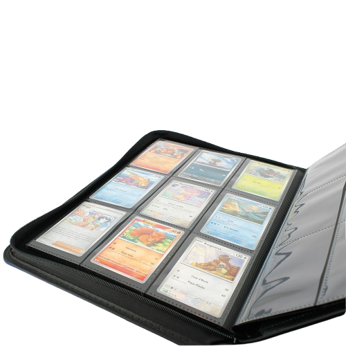 Classeur 3x3 - Phoenix Shield - Turquoise