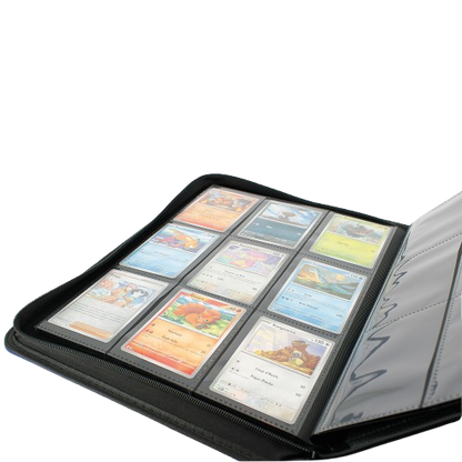 Classeur 3x3 - Phoenix Shield - Turquoise