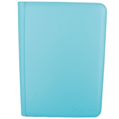 Classeur 3x3 - Phoenix Shield - Turquoise