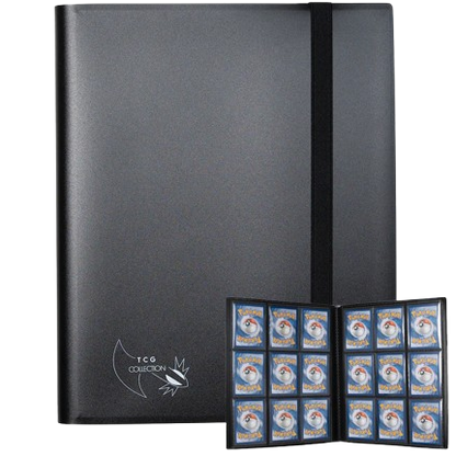 Classeur TCG Collection 3x3 noir