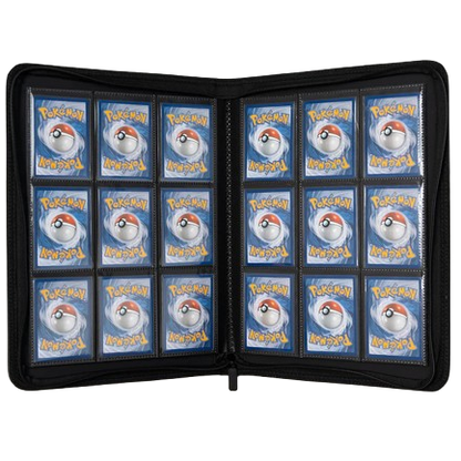 Classeur TCG Collection 4x3 velour gris