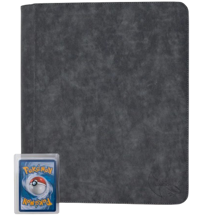 Classeur TCG Collection toploaders 3x3 velour gris