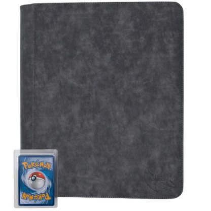 Classeur TCG Collection toploaders 3x3 velour gris