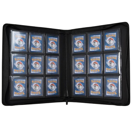 Classeur TCG Collection toploaders 3x3 velour gris