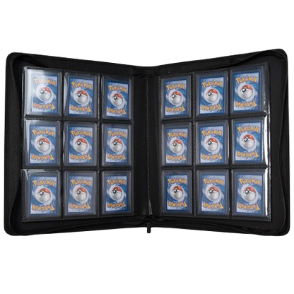 Classeur TCG Collection toploaders 3x3 velour gris