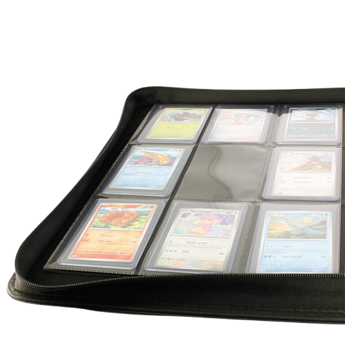 Classeur Toploaders - Phoenix Shield Gris