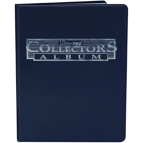 Classeur Ultra Pro Collectors Album bleu marine
