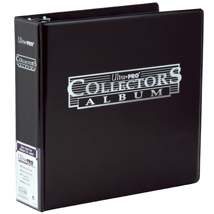 Classeur Ultra Pro anneaux noir Collectors