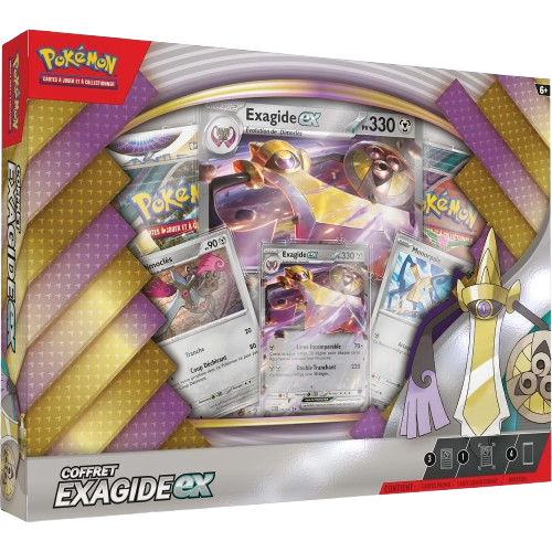 Coffret Pokemon - Exagide ex - FR