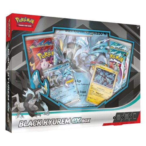 Coffret Pokemon - Kyurem noir ex - FR