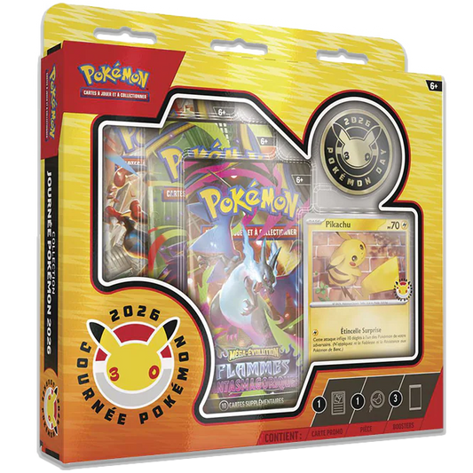 Coffret Pokémon - Pokemon Day 2026 - FR - SAKURO