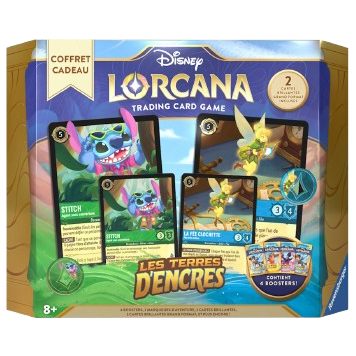 Coffret Cadeau Lorcana - Les Terres D'Encre - FR