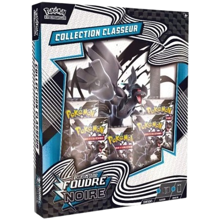 Coffret Classeur Pokemon - Foudre Noire - FR
