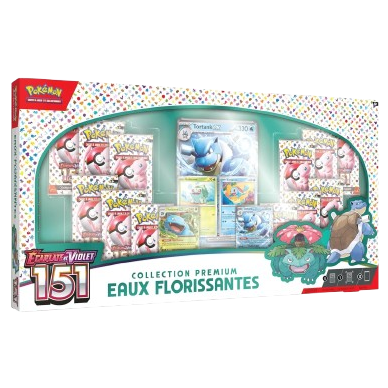 Coffret Pokemon - Eaux Florissantes 151 - FR