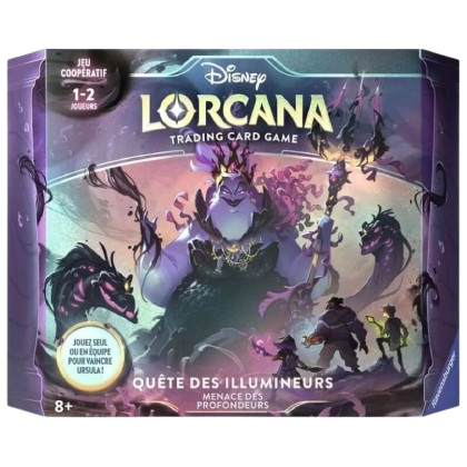 Coffret Lorcana - Quête des Illumineurs - FR