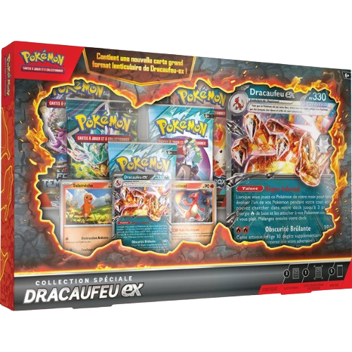 Coffret Pokémon Collection Spéciale - Dracaufeu ex - FR - SAKURO