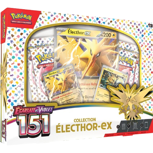 Coffret Pokemon - Electhor 151 - FR