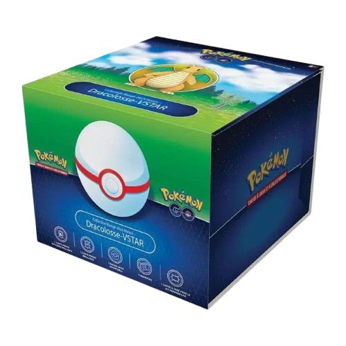 Coffret Pokemon - Honor Ball Dracolosse Pokémon GO - FR