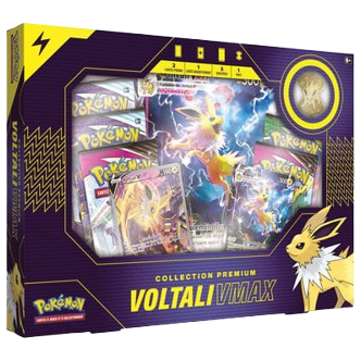 Coffret Pokemon - Voltali VMAX Collection premium - FR