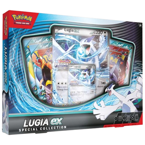 Coffret Pokémon Collection Spéciale - Lugia ex - FR - SAKURO