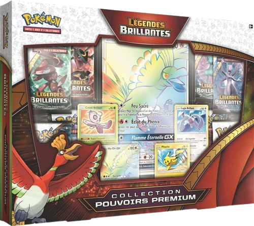 Coffret Pokémon Légendes Brillantes Ho-Oh GX FR - SAKURO
