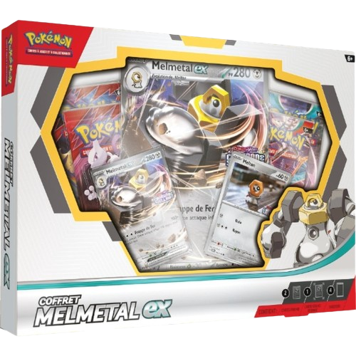 Coffret Pokémon Melmetal ex - FR