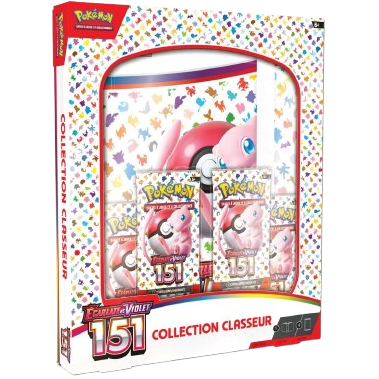 Coffret classeur Pokémon - EV3.5 151 - FR