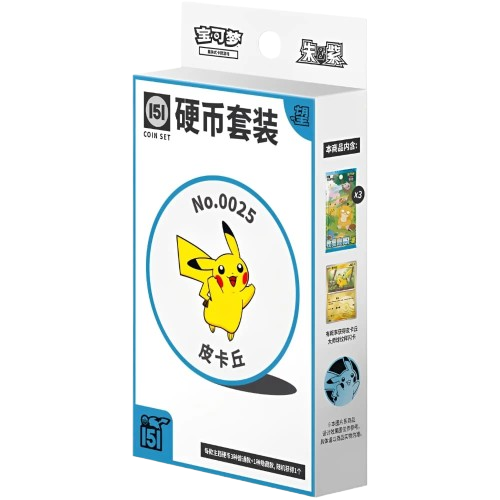 Coin Box Pokemon 151