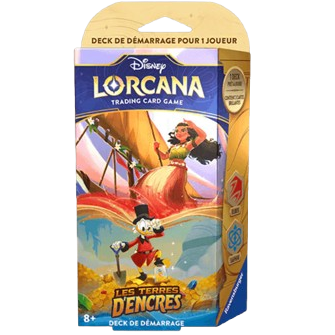 Deck Lorcana - Les Terres d'Encre - FR