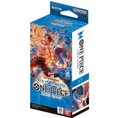 Deck de Démarrage One Piece - Ace et Newgate - FR
