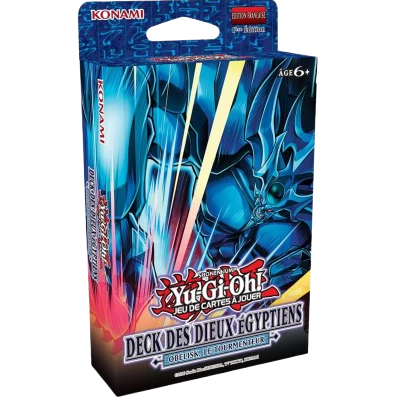 Deck de structure Yu-Gi-Oh! - Deck des dieux Egyptiens - FR