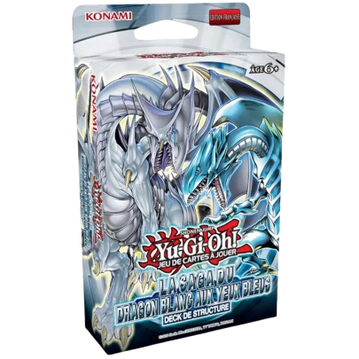Deck de structure Yu-Gi-Oh! - La saga du dragon blanc aux yeux bleus - FR