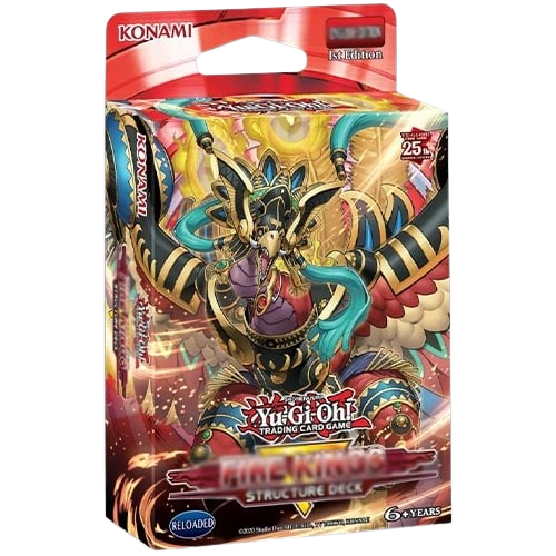 Deck de structure Yu-Gi-Oh! - Les rois du feu - FR