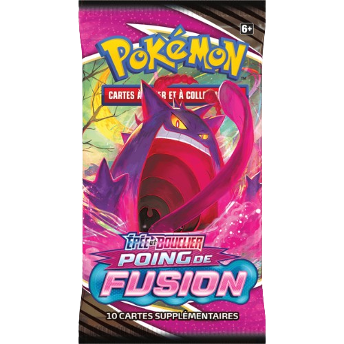 Booster Pokémon - Poing de fusion - FR